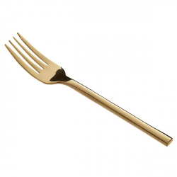Modern Gold Salad Fork (Qty of 10)