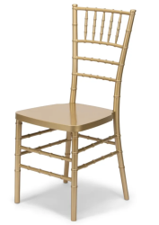 Gold Chivari Chairs