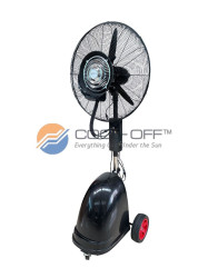 12 Gallon Misting Fans