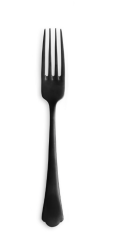 ETHAN BLACK BRUSHED DINNER FORK (Qty of 10)