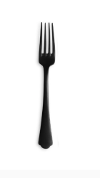 ETHAN BLACK BRUSHED SALAD FORK (Qty for 10)