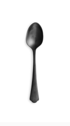 ETHAN BLACK BRUSHED TEASPOON (Qty of 10)