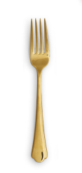ETHAN GOLD MIRROR SALAD FORK (Qty of 10)