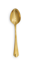 ETHAN GOLD MIRROR TEASPOON (Qty of 10)