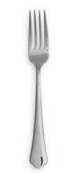 ETHAN STAINLESS MIRROR DINNER FORK (Qty of 10)