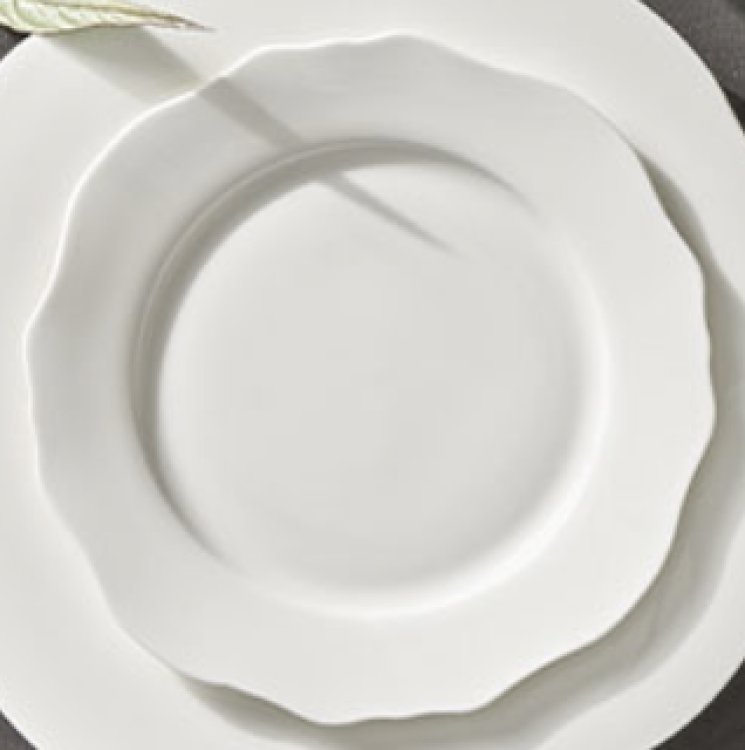 MAGNOLIA SALAD PLATE (Qty of 10)