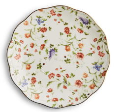 ASHLEIGH B&B PLATE (QTY OF 10)