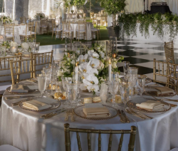 90”x132” Dupioni Linen