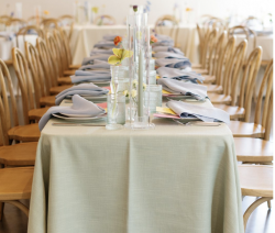 120” Round Panama Linen