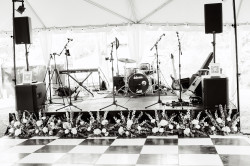 Staging- 4' by 4' decks