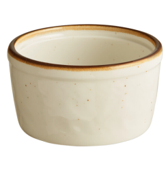Vanilla Bean Porcelain Ramekin