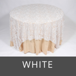 Paisley Lace Overlay